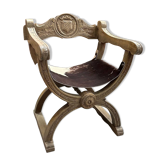 Fauteuil curule dit « Dagobert »