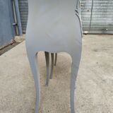 Pair of bedside Louis XV shabby style