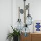 Space Age chandelier, Murano glass, 1970s, made in Italy