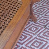 Door reviews old wood and cannage, 70s