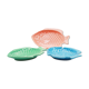 Set of 3 ceramic fish