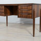 Mid-Century Freestanding Rosewood Desk, 1960s