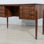 Bureau en palissandre, années 1960