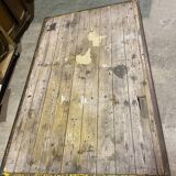 Industrial coffee table