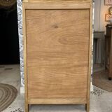 Soan wooden chest of drawers, 50s-60s Scandinavian style