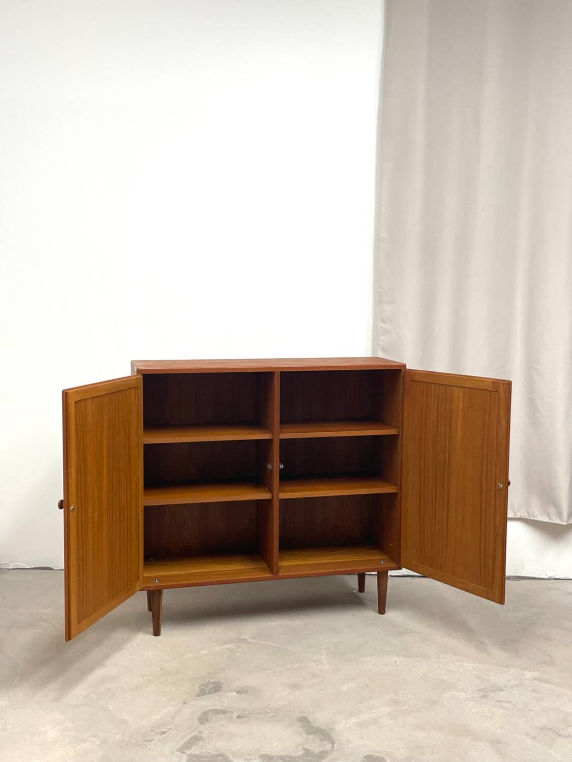 Vintage Scandinavian sideboard