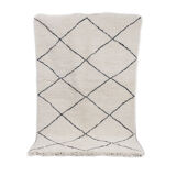 Tapis berbère à losanges classique 150x230