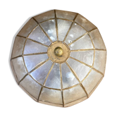 Mother-of-pearl ceiling light 25 cm