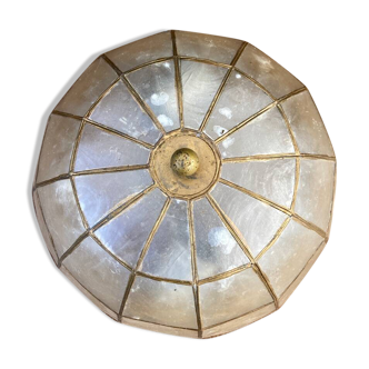 Mother-of-pearl ceiling light 25 cm