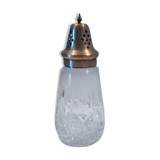 Saupoudreuse sucrier en cristal