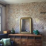 Old gilded mirror 77x104cm