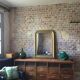 Old gilded mirror 77x104cm