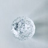 Crystal pineapple candy jar