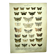 Butterflies - Antique engraving from 1887 - Lithograph by Gonostigma nature