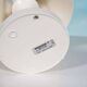 Space Age table lamp from the 60s/70s, vintage ambient lamp.