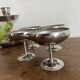 Coupes en inox vintage