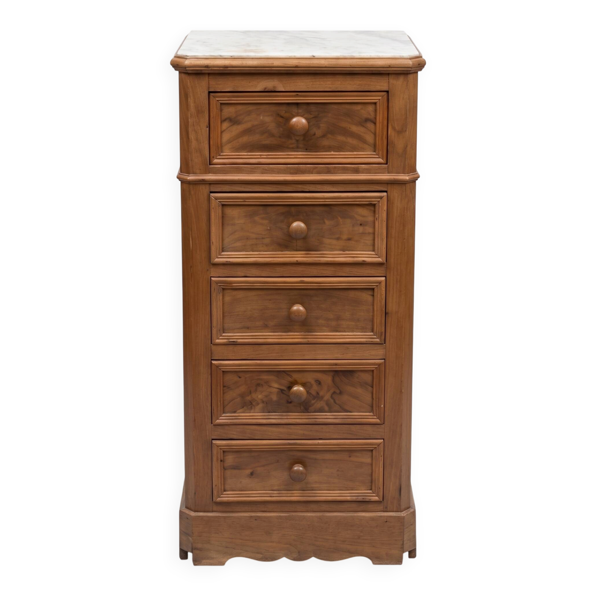Solid wood storage