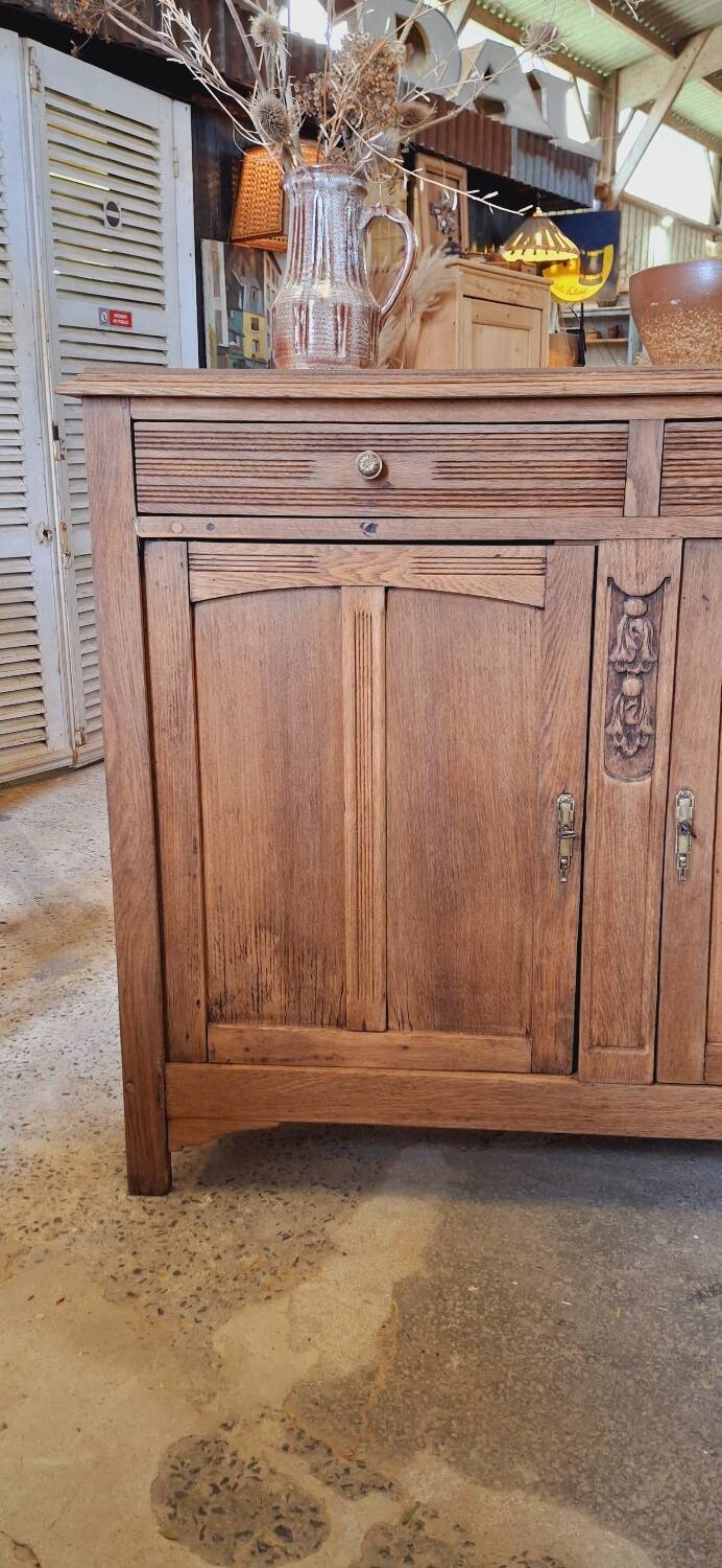 Antique Parisian sideboard