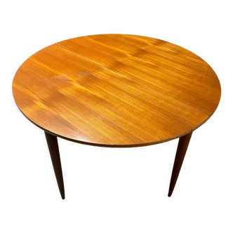 Round table with Scandinavian design