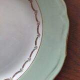 9 flat plates L'Amandinoise "Cafés Nico"