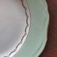 9 flat plates L'Amandinoise "Cafés Nico"