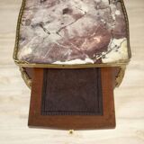 Louis XV Walnut Nightstand