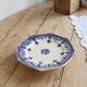 Low iron compote dish Longchamp Rouen 19th century