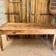 Farmhouse table