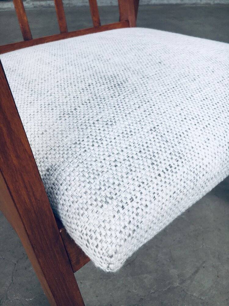 Mid-Century Modern Dutch Armchair Set, Netherlands, 1950s, Set of 3