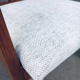 Mid-Century Modern Dutch Armchair Set, Netherlands, 1950s, Set of 3