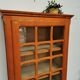 Armoire parisienne vitrée vintage