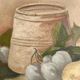 Nature morte vintage, signée Dihlmann, 1934