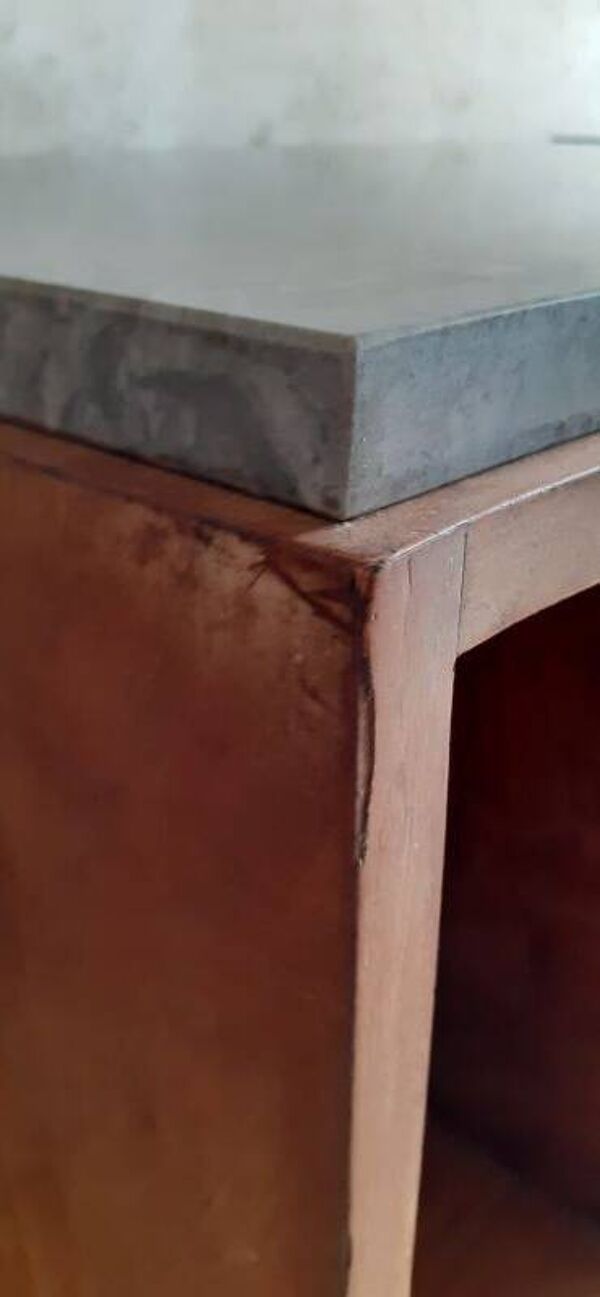 Paire de chevets Art Déco tables de nuit