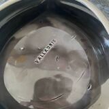 Vallauris Ashtray Pocket Empty Ceramic Blue Grey Antique Vase