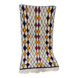 Handmade wool Berber rug 193x97cm