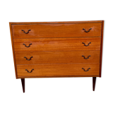 Commode en teck vintage