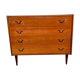 Vintage teak chest of drawers