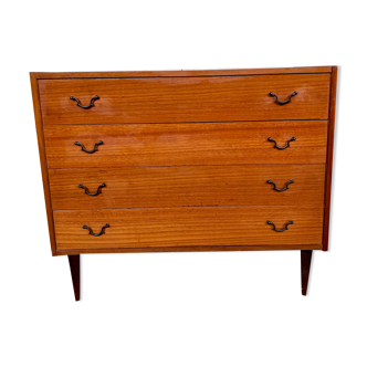 Vintage teak chest of drawers