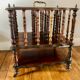 Rosewood music stand from the early 20th century.