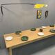 Farmhouse table 300 cm in solid ash