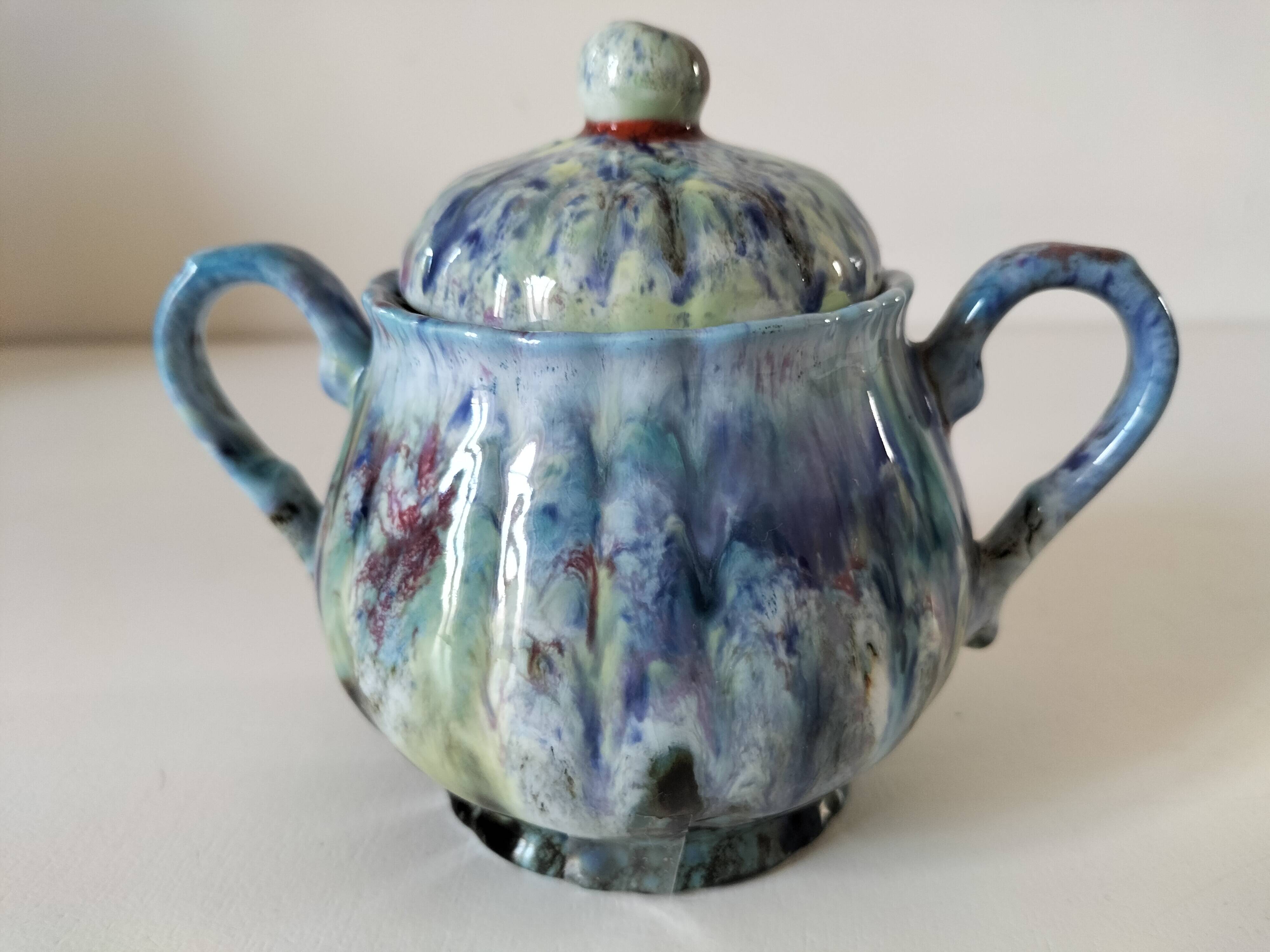 Sugar bowl Gaston Gaubier - Morvan 1960s