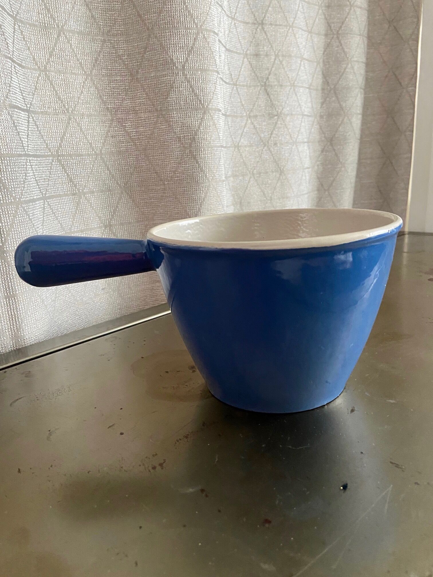 Le Creuset cast iron pan