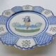 Henriot Quimper Plate