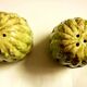 Set of salt and pepper shakers, barbotine