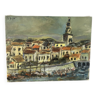 View of a signed port of 1063
