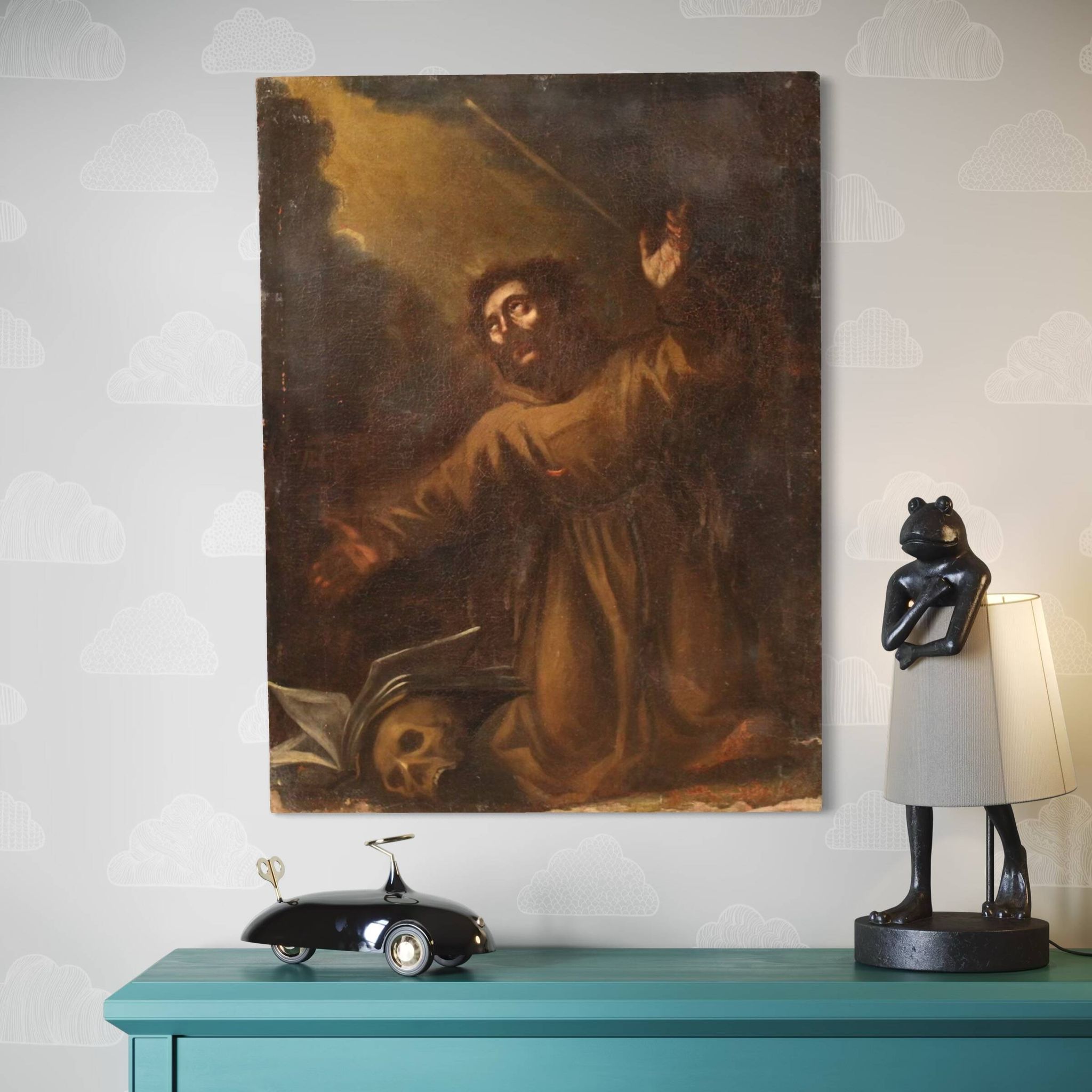 Peinture religieuse du XVIIe siècle, Saint François d'Assise