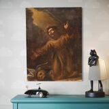 17th-century religious painting, Saint Francis of Assisi