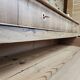 Antique walnut chest of drawers