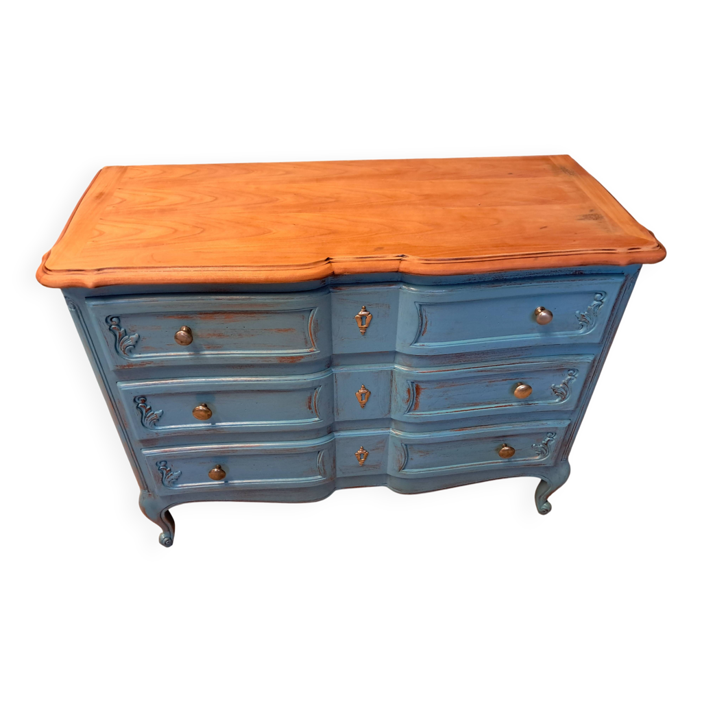 commode bleu | Selency