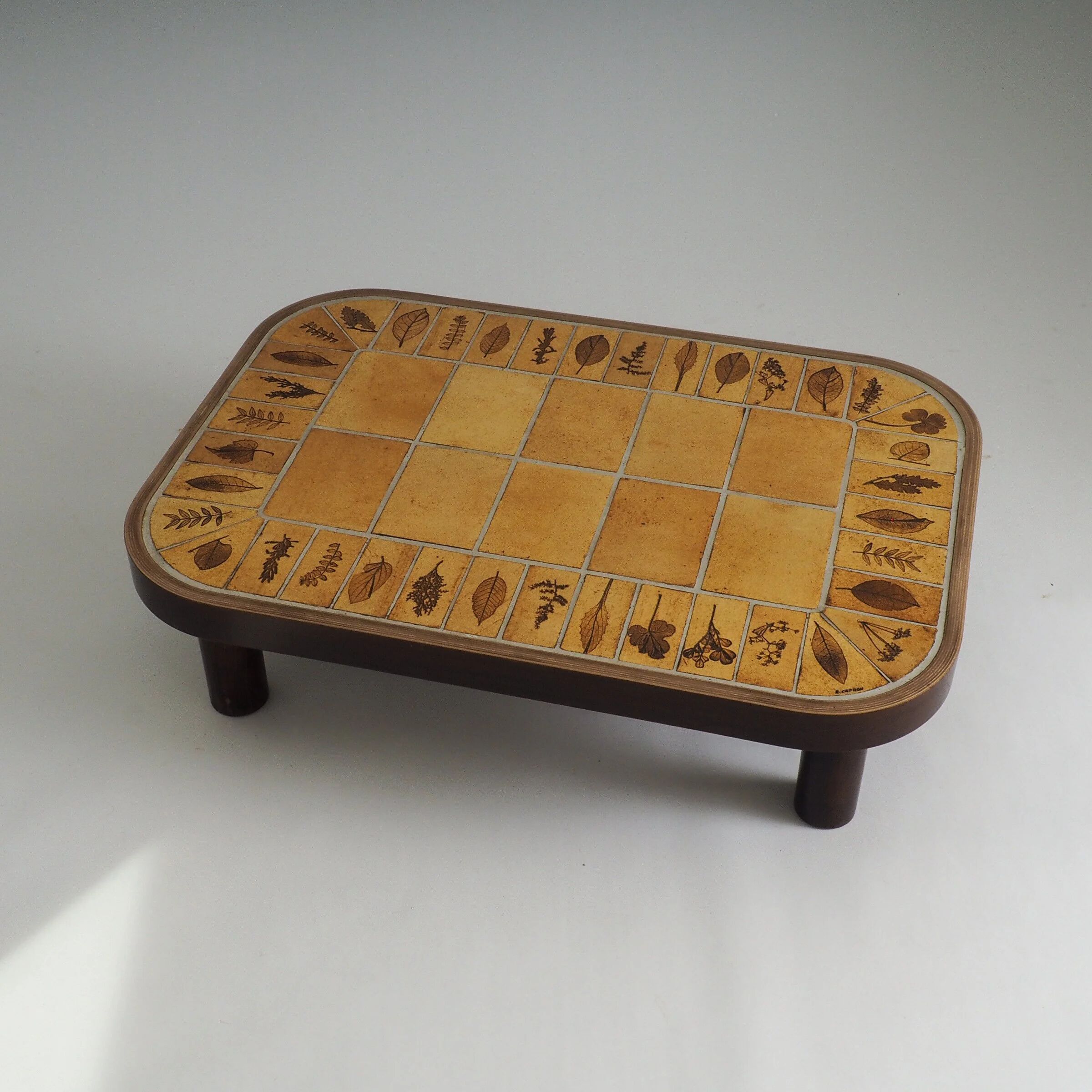 Roger Capron "Garrigue" coffee table